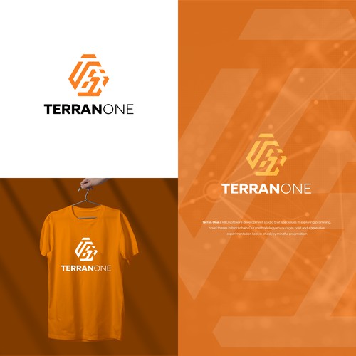 Modern logo that conveys "research" "experimentation" and "software engineering" Design by ShemDesigns