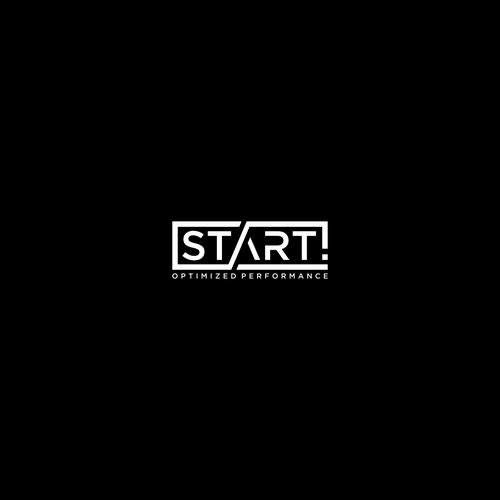 Start. An Optimal Performance Lifestyle Company Design by Black_Ant.