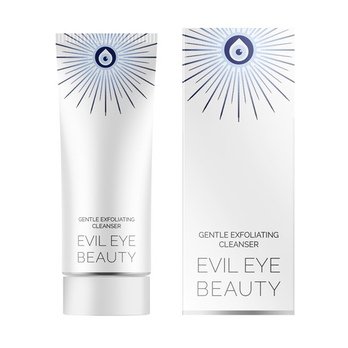 Evil Eye Beauty needs a fun & modern cosmetic tube designed. Design by bcra