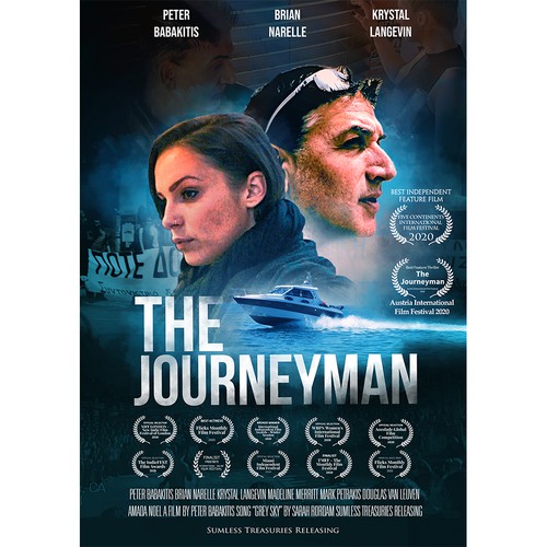 Journeyman Movie Poster Ad Design por EPH Design (Eko)