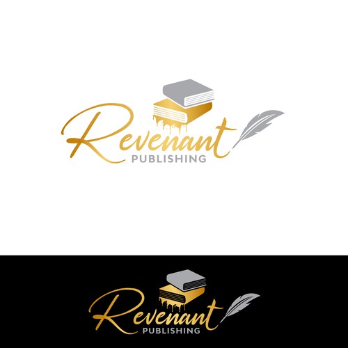 I need a catchy logo to represent my publishing company. Design by Mimi™