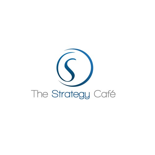 Logo for The Strategy Café Design by StellaMaris