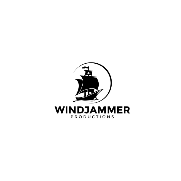 Design by rds.design titled "Windjammer productions"