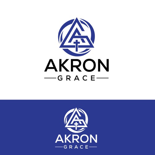 Create a modern/minimalistic Christian church logo Design by *Auden.Design*