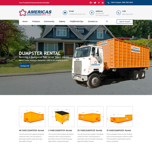 Create a web landing page with "wow" factor Design by DGL Heroes