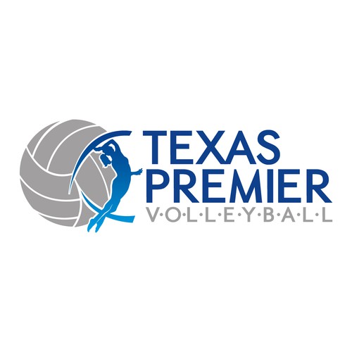 Help Texas Premier Volleyball with a new logo Design by blank page