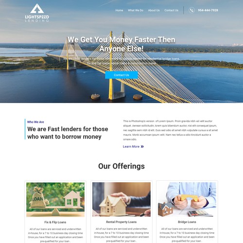 Web page design contest entry by CCDesignSol