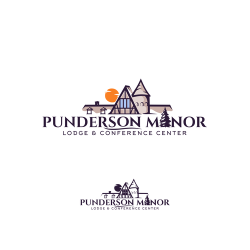 New Logo for Ohio State Park - Punderson Manor Lodge & Conference Center Design by Rav Astra