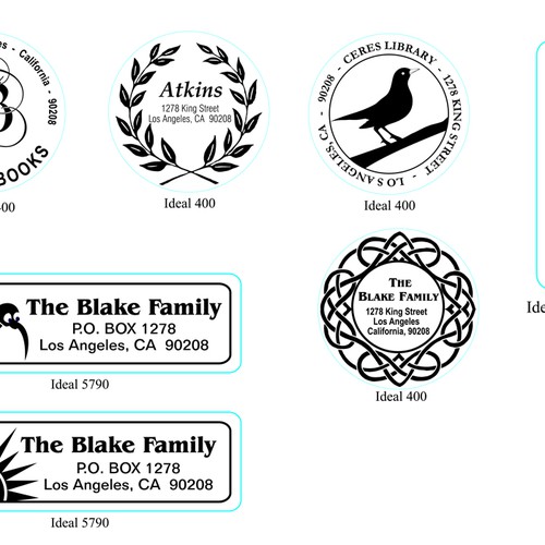 Business Stamps - Designs for Business Stamps