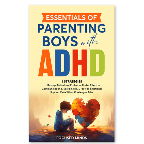 EBook cover with Color contrast that makes the Text easy to read Design by Pixel_Pulse