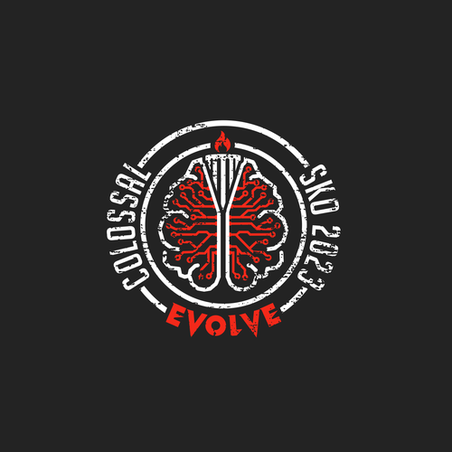 New Colossal Logo 2025 Diseño de ArtNdhuk