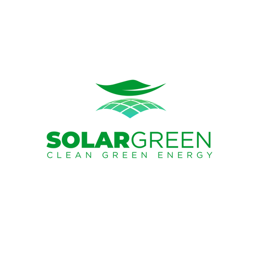 Logo for solar retailer, SolarGreen Réalisé par The Perfect Symbols