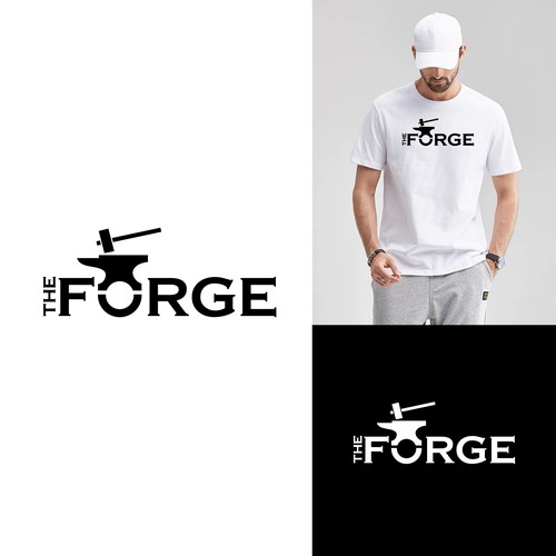 The Forge Logo Diseño de D4.studio