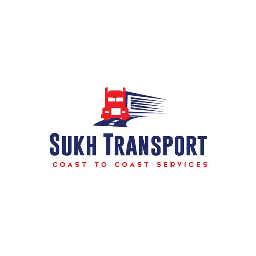 Sukh Transport Logo - Guaranteed Prize! Design by Kevalthacker