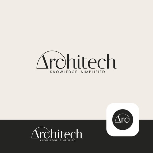 Brilliant logo required for knowledge oasis in an age of cognitive overload! Design by Anchasto