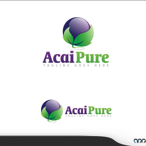 Design di Logo needed for our upcoming weight loss product  "Acai Pure" di Jivo