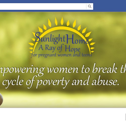 Facebook Cover Page for Wonderful Nonprofit | Social media page contest