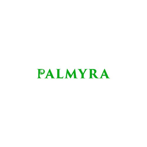 Palmyra Logo Context - Mix of History and Technology Design by Dicky_Rio_A