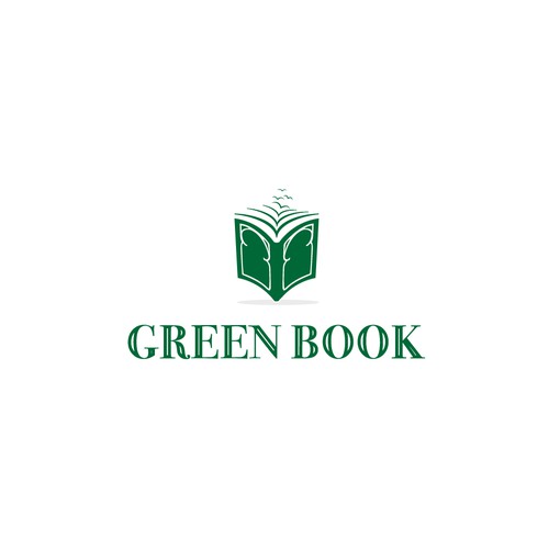 Green Book Design by PasaiaCom