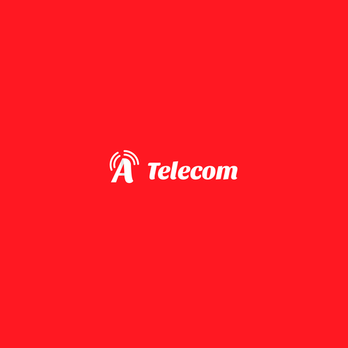 Logo for Thailand's new mobile carrier!   "A" Telecom Design by Spaghetti27