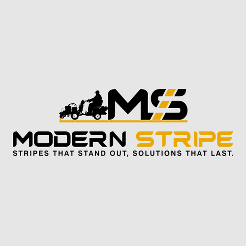 Create Modernized Logo for a Professional Parking Lot Line Striping Company Design by ASA_2622