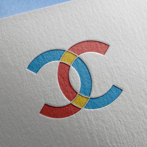 Community Contest | Reimagine a famous logo in Bauhaus style Design by Leona