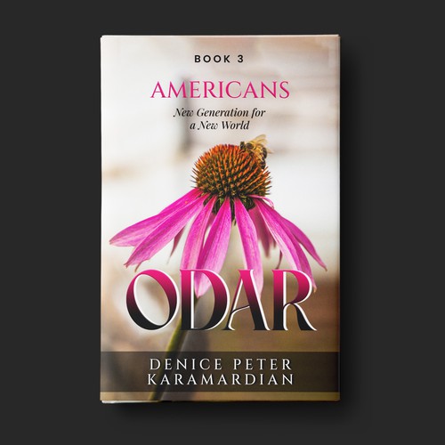 Cover for Book 3 of the series, new beginnings Design by SantoRoy71