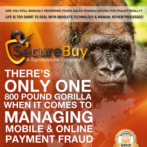 SecureBuy Trade-Show Booth Backdrop Design by AscentCarbon♾️