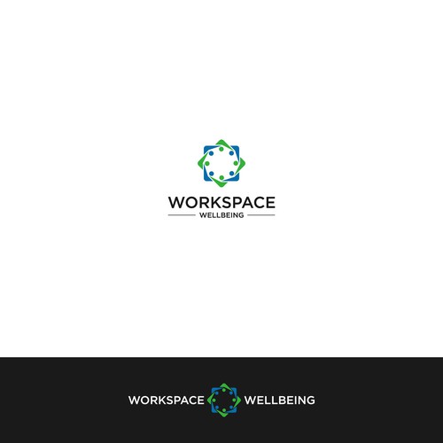 workspace mental health & wellbeing Design by FransiskaSari