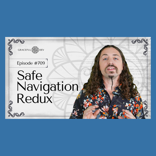 Video (YouTube etc.) Thumbnail Template for Software Development Screencast Episodes Design by Rhodium Studio