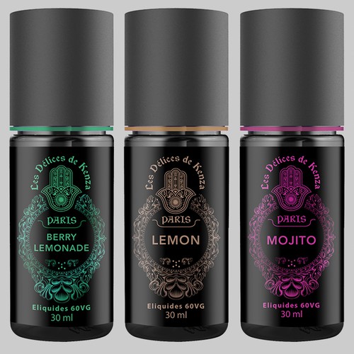 Product label contest entry by Nirmana92