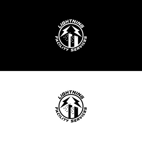 Design di Cool logo using a lightning bolt for commercial maintenance/cleaning company. di Khairuzan Dwijayanto