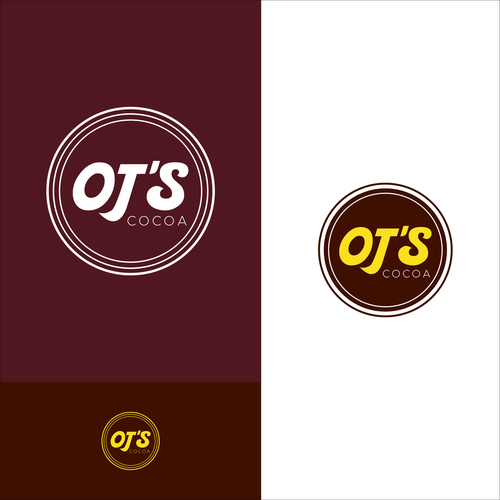 Premium Chocolate Truffle Logo Needed! Design by EvStudio