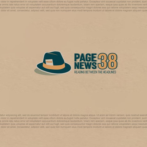 Design Design a logo for an independent news media company por M3c3 Design