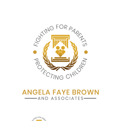 Family Law firm Logo Design by Anemone Creative