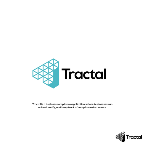 Tractal Logo and Branding Design by Mouser®