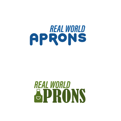 Real World Aprons Logo Design by Gulamy Mustafa