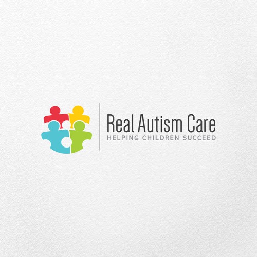 Create a modern playful logo for autism therapy services Design by SPKW