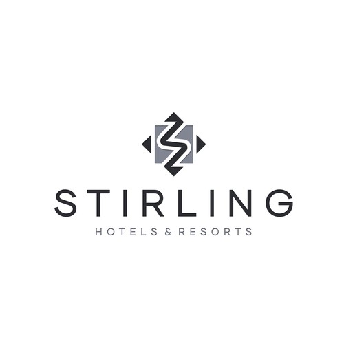 Designs | Stirling Hotels & Resorts | Logo design contest