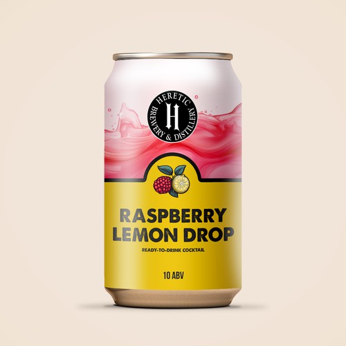 Product label contest entry by Ossobüko Studio