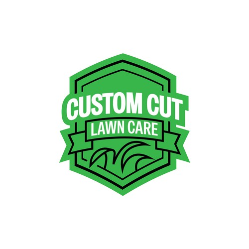 Professional lawn care company needs a “clean cut” logo to start their business! Design by jurjk