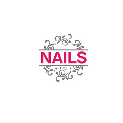 Logo for a nail salon Design by rjmor