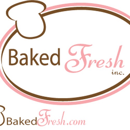 logo for Baked Fresh, Inc. Design by Journeydesign
