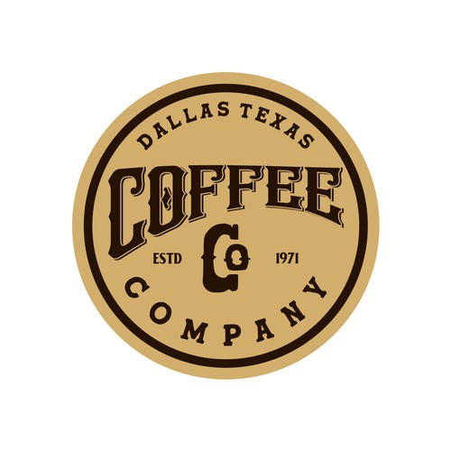 Coffee Company - Open since 1971, ORIGINAL COFFEE ROASTERS OF DALLAS Design by S U T A ™