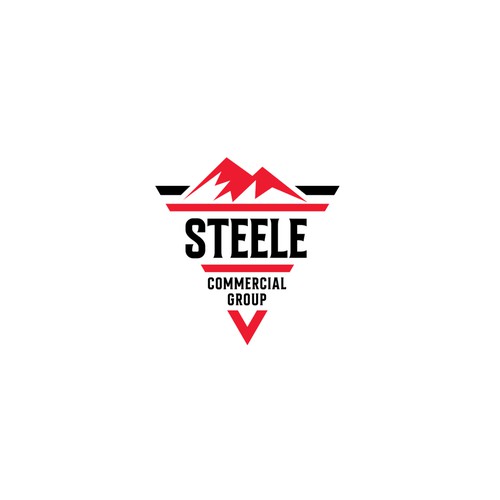 Congrats!さんのSteele Commercial Groupデザイン