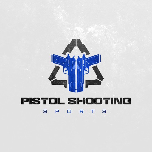 Logo - Pistol Shooting Sports Design by CrimaDezignz®