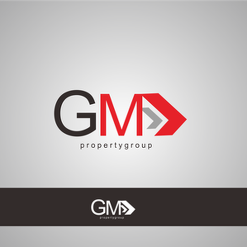 logo for GM Property Group Design by Slouts.tm159