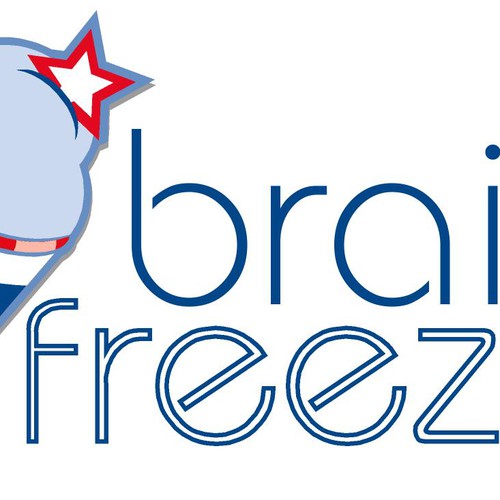 logo for Brain Freeze | Logo design contest