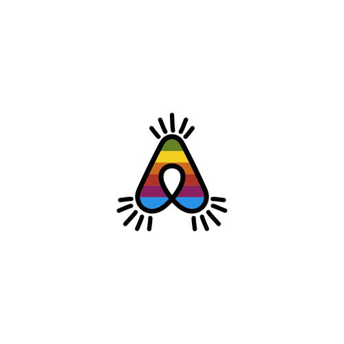 code.signsさんのReimagine iconic logos in the style of a famous LGBTQ artists (multiple winners)デザイン