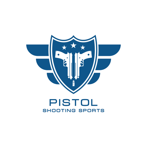 Logo - Pistol Shooting Sports Design by uno 8